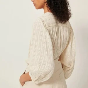 Sessun A View Blouse Sandcream Fashion