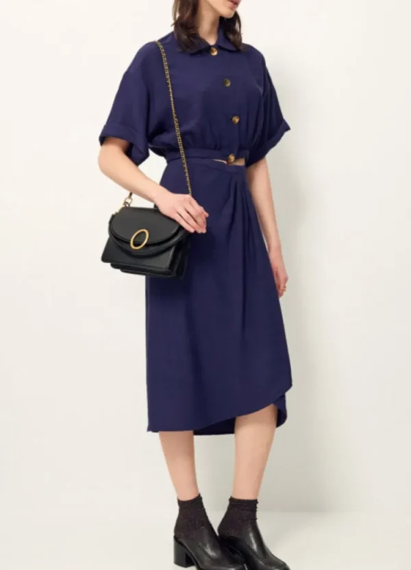 Sessun Adyo Skirt Queen+Blue New