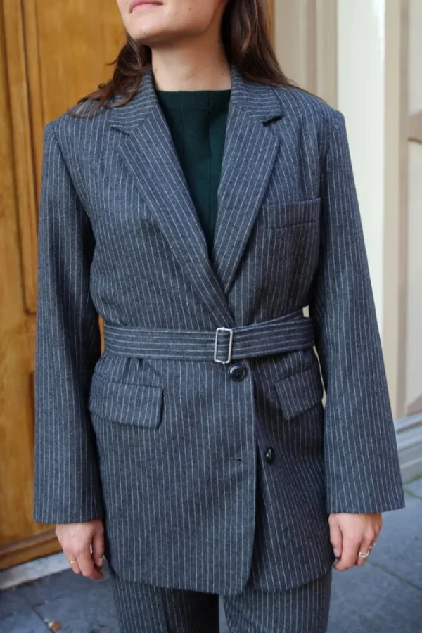 Rue Blanche Aki Blazer Grey Hot