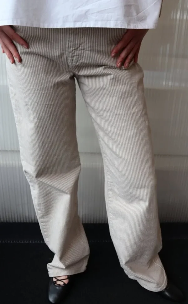 Selected Femme Alba Jeans Beige Discount