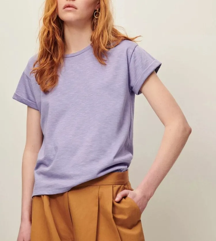 albano_tshirt_0.webp Sessun Albano T-Shirt Lavandin Clearance