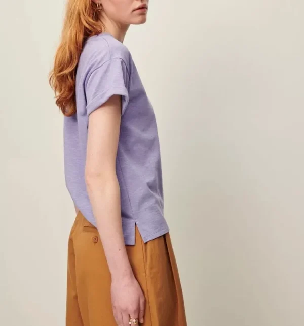 Sessun Albano T-Shirt Lavandin Clearance