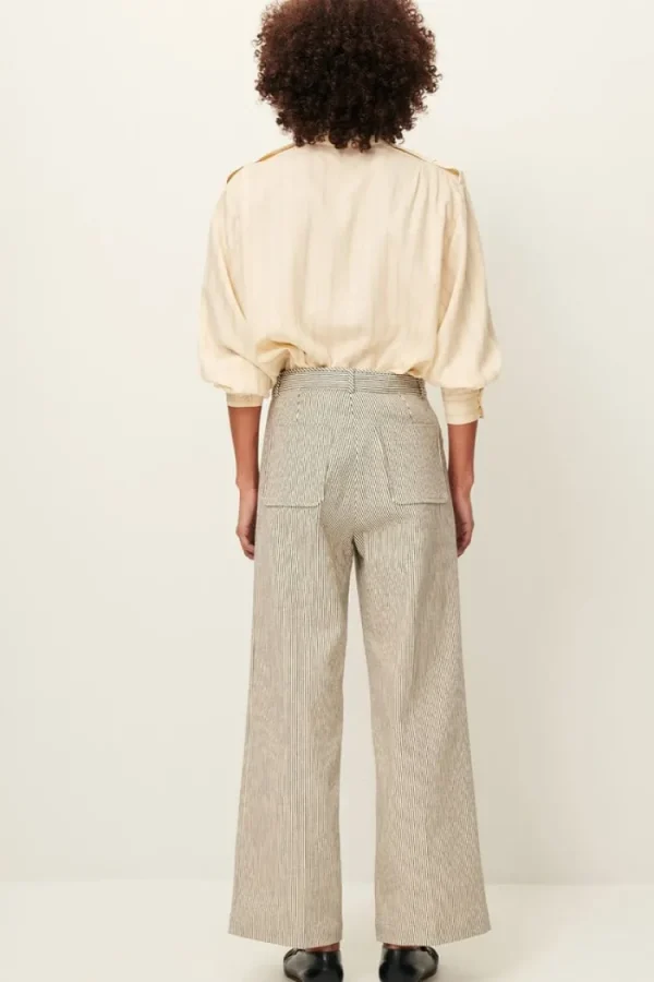 Sessun Albello Pants Coutil+Whiblack Discount