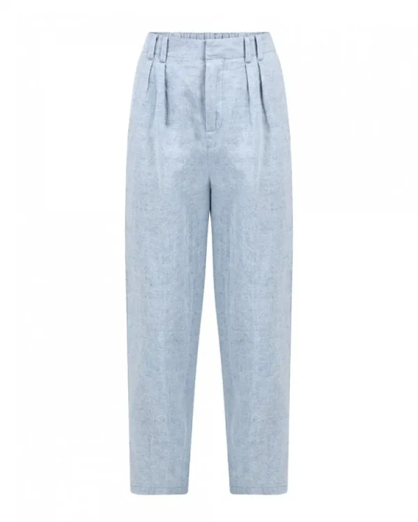 Knit-ted Alexi Pants Light+Blue Sale