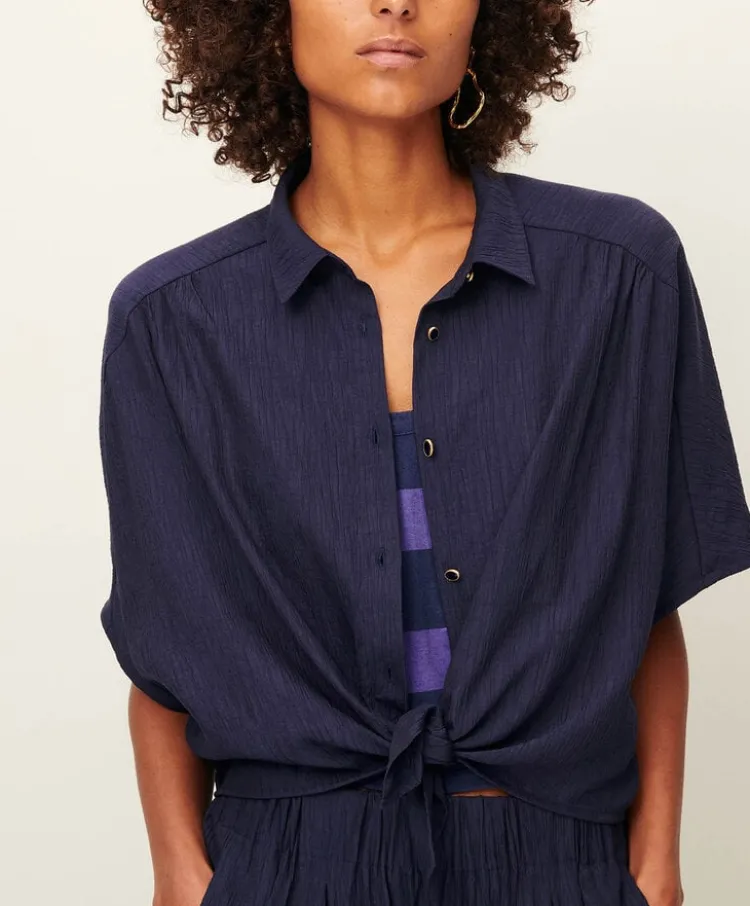 alfassa_blouse_0.webp Sessun Alfassa Blouse Blue+de+Chine Discount