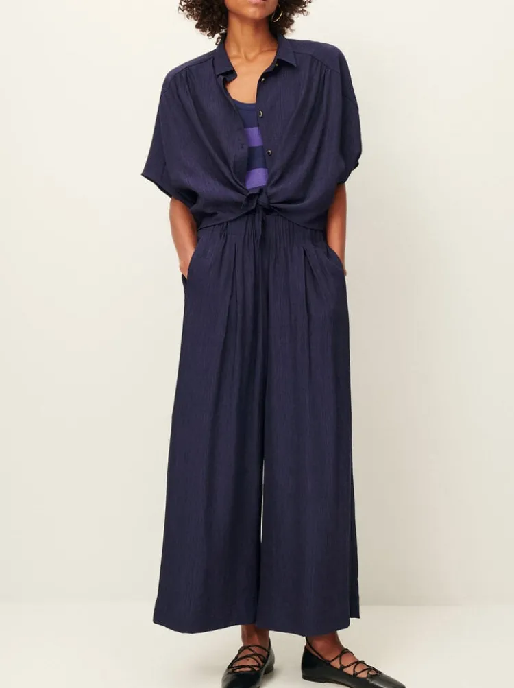 alfassa_blouse_3.webp Sessun Alfassa Blouse Blue+de+Chine Discount