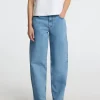 Selected Femme Alice Barrel Jeans Light+Blue+Denim Sale