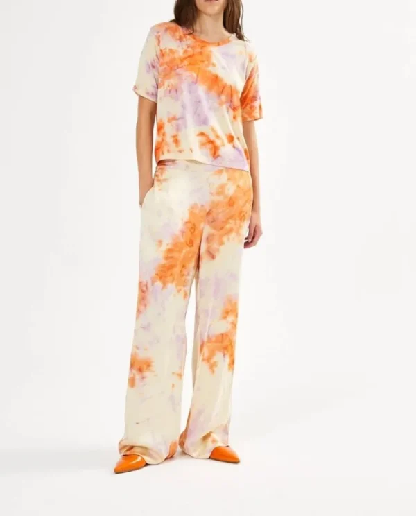 Rabens saloner Alisa Pants Ametrine+Combo Online