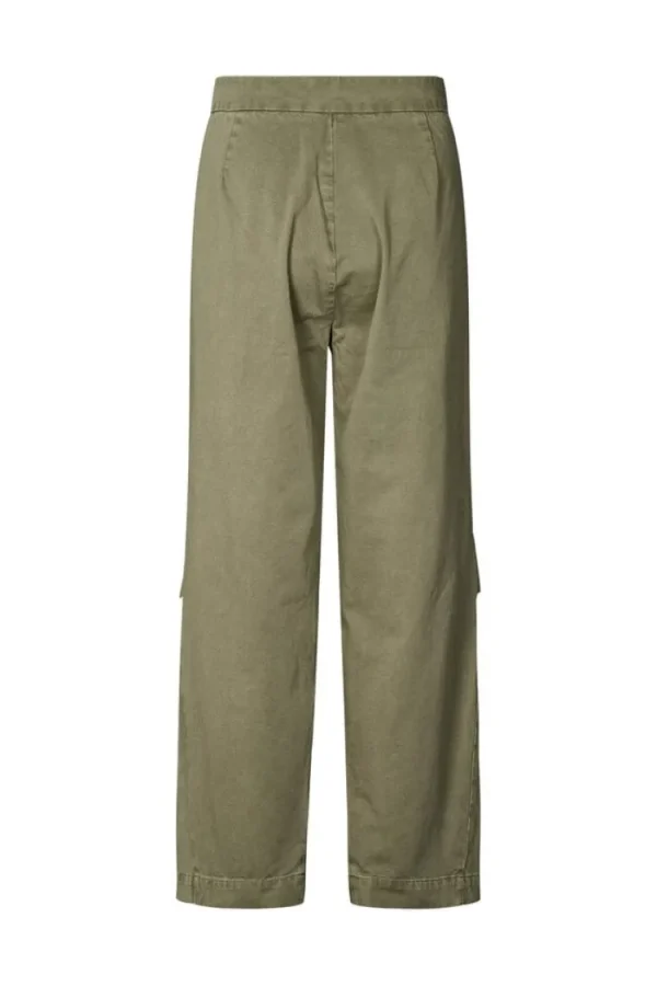 Rabens saloner Alphas Pants Burnt+Olive Discount