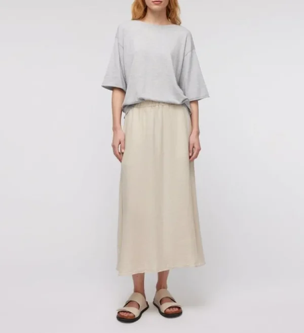 Knit-ted Amanda Skirt Sand Fashion
