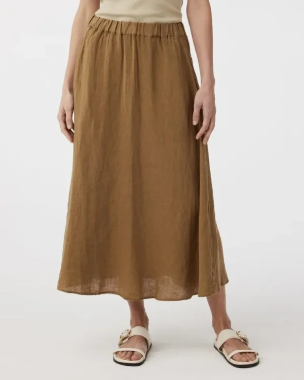 Knit-ted Amanda Skirt Camel Fashion