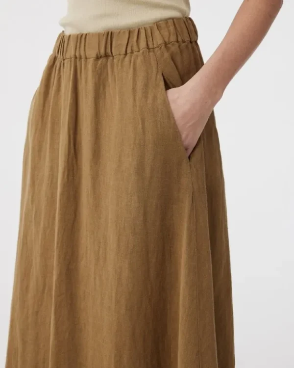 Knit-ted Amanda Skirt Camel Fashion