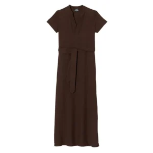 A.P.C. Annelie Dress Marron Discount