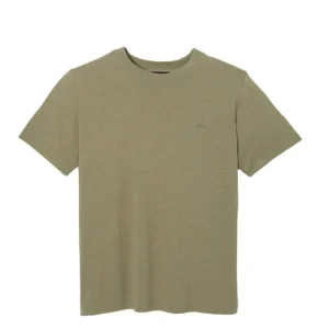 A.P.C. APC Brode T-Shirt Kaki+Chine Fashion