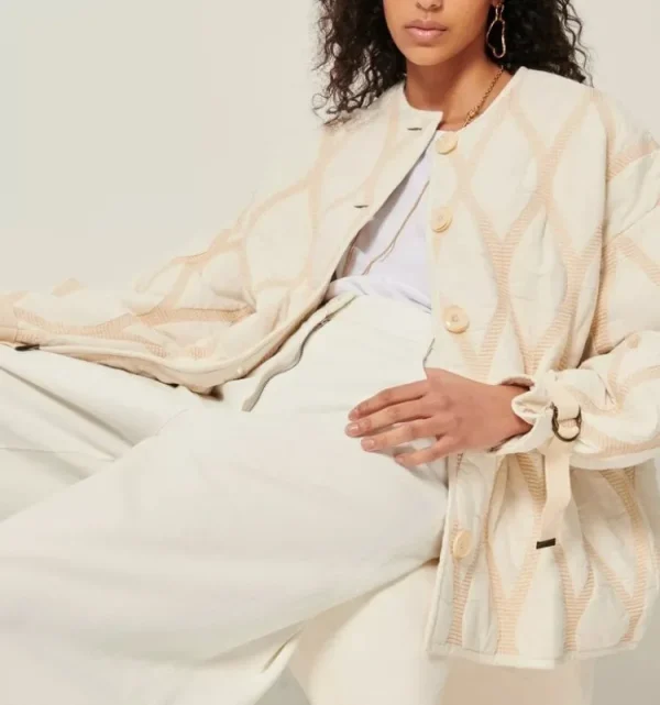 Sessun Artesana Jacket Fleur+de+Sel Online