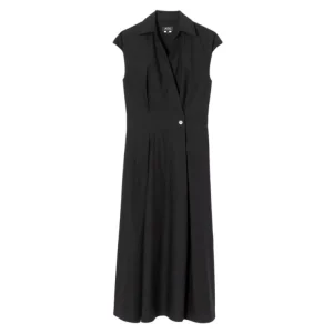 A.P.C. Athena Dress Noir Discount