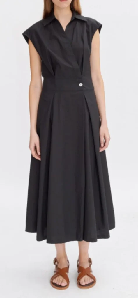 A.P.C. Athena Dress Noir Discount