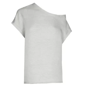 Sea Me Happy Avery Top Silver+Grey Online
