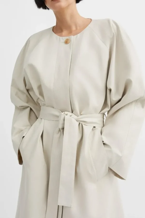 Skall Studio Bayville Coat Misty+Grey Clearance