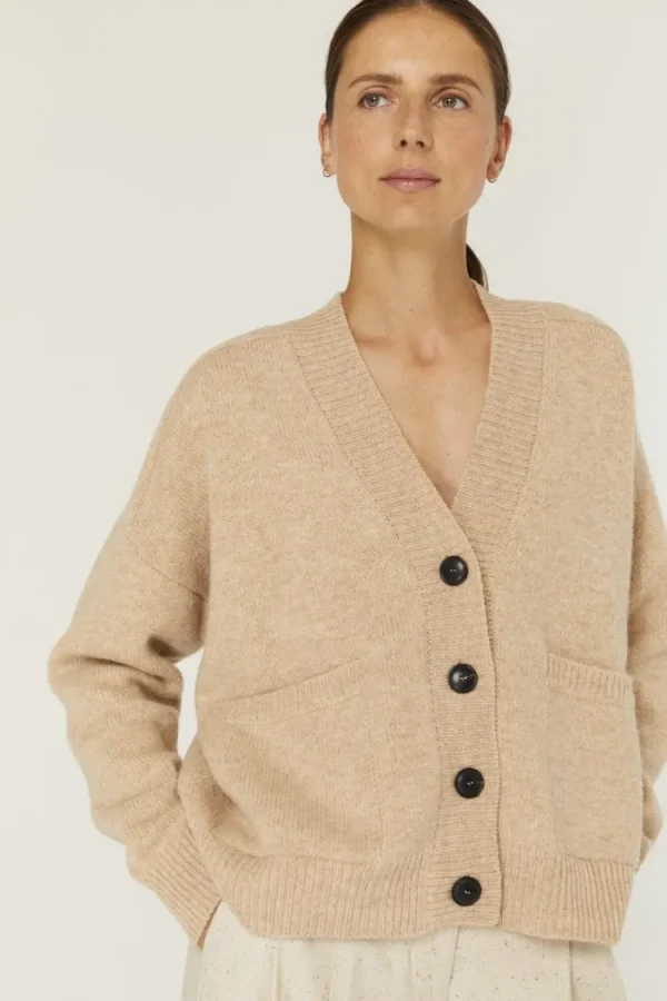 Gris Beaudelaire Cardigan Beige Sale
