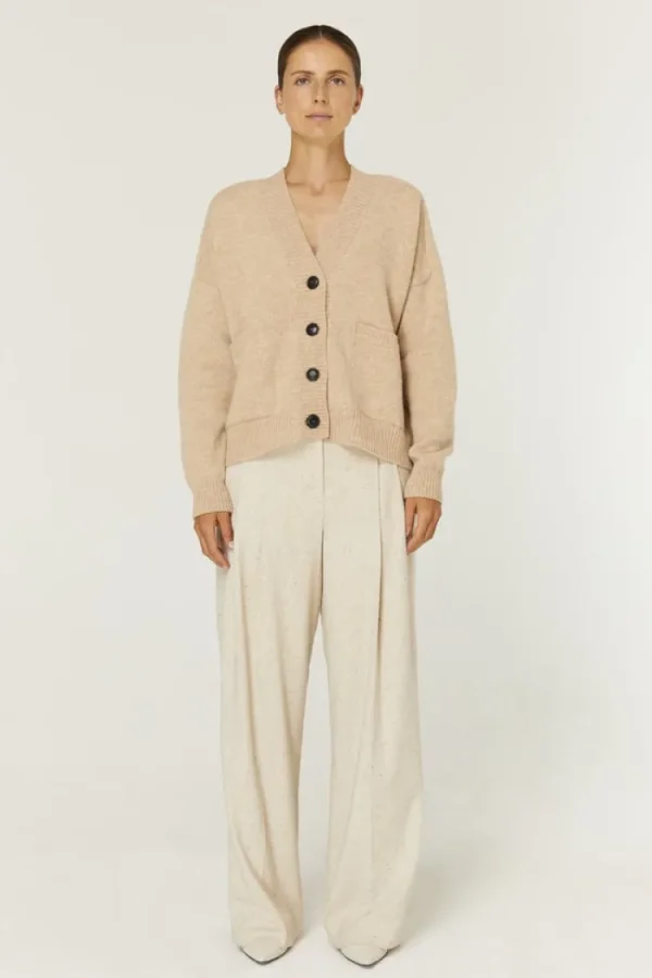 Gris Beaudelaire Cardigan Beige Sale