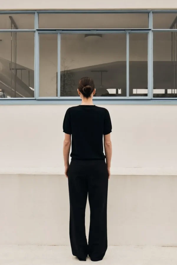 Gris Beauvoir Jumper Nero Clearance