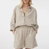 Knit-ted Becca Blouse Khaki Sale