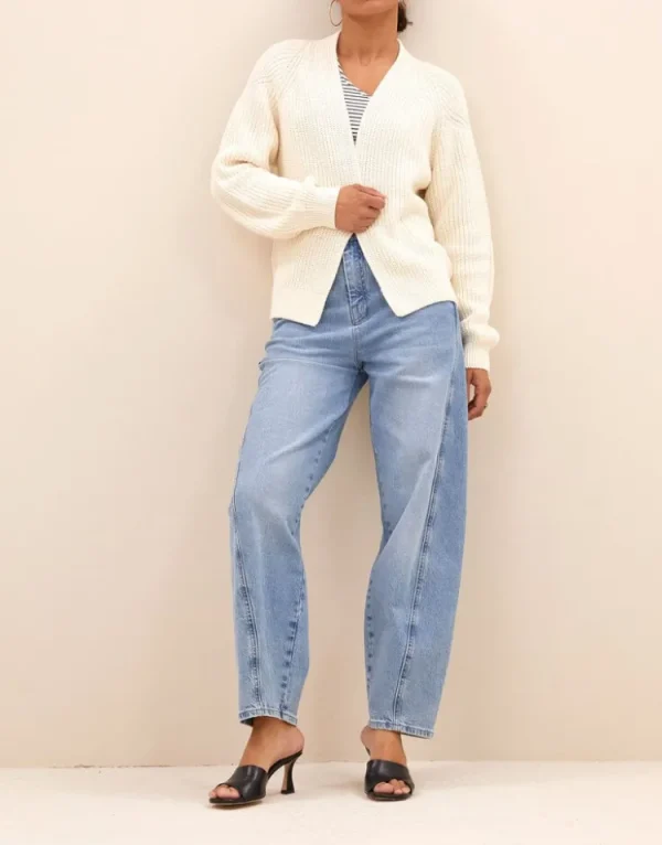 By Bar Berry Cardigan Off+White Clearance