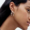 By1Oak Better You Earring L Silver Sale
