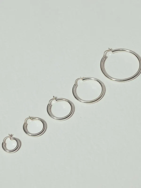 By1Oak Better You Earring L Silver Sale
