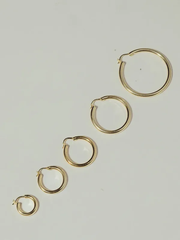 By1Oak Better You Earring M Gold Sale