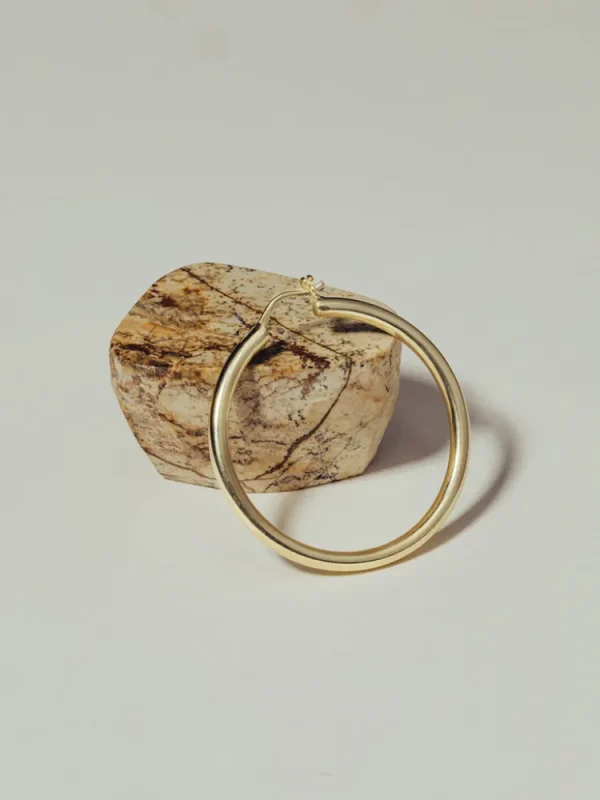 By1Oak Better You Earring M Gold Sale