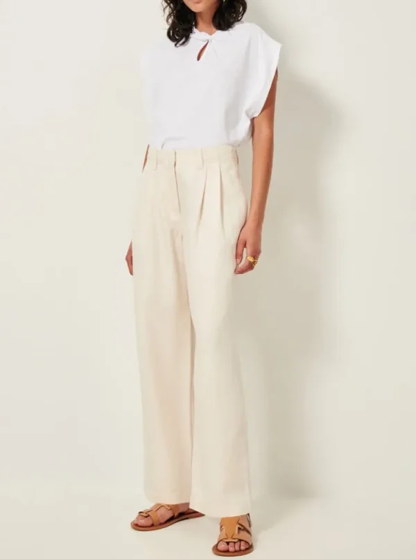 Sessun Bodaman Pants Milk Hot