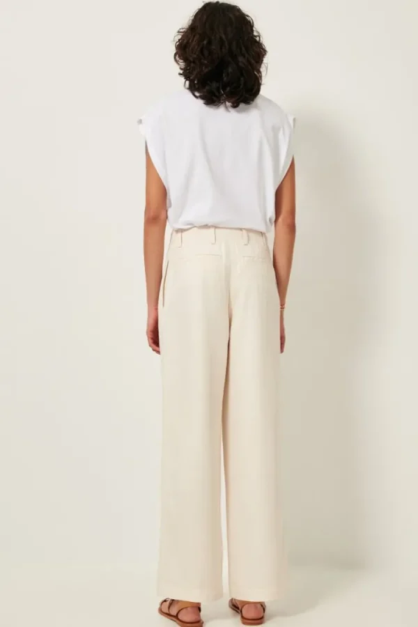 Sessun Bodaman Pants Milk Hot