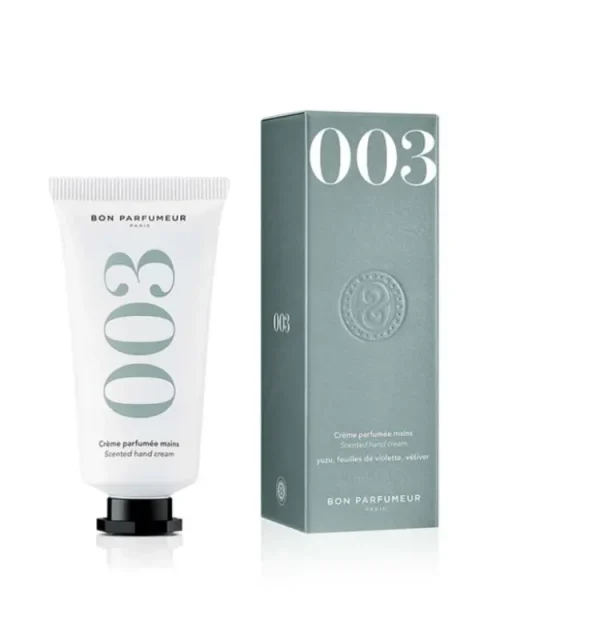 Bon Parfumeur Hand Cream 003 Fashion