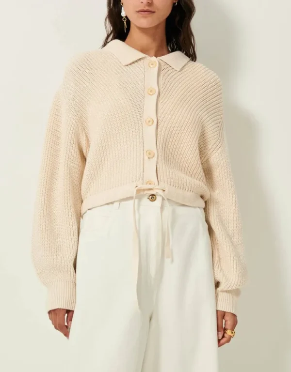 Sessun Bonny Cardigan Fleur+de+Sel Hot