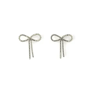 Martine Viergever Bow-Wow Short Pair Silver Discount