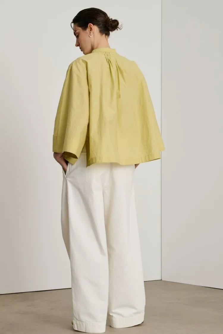 bucarest_blouse_1.webp Soeur Bucarest Blouse Pistache Best