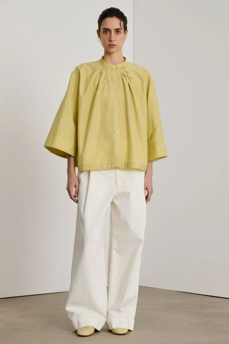bucarest_blouse_3.webp Soeur Bucarest Blouse Pistache Best