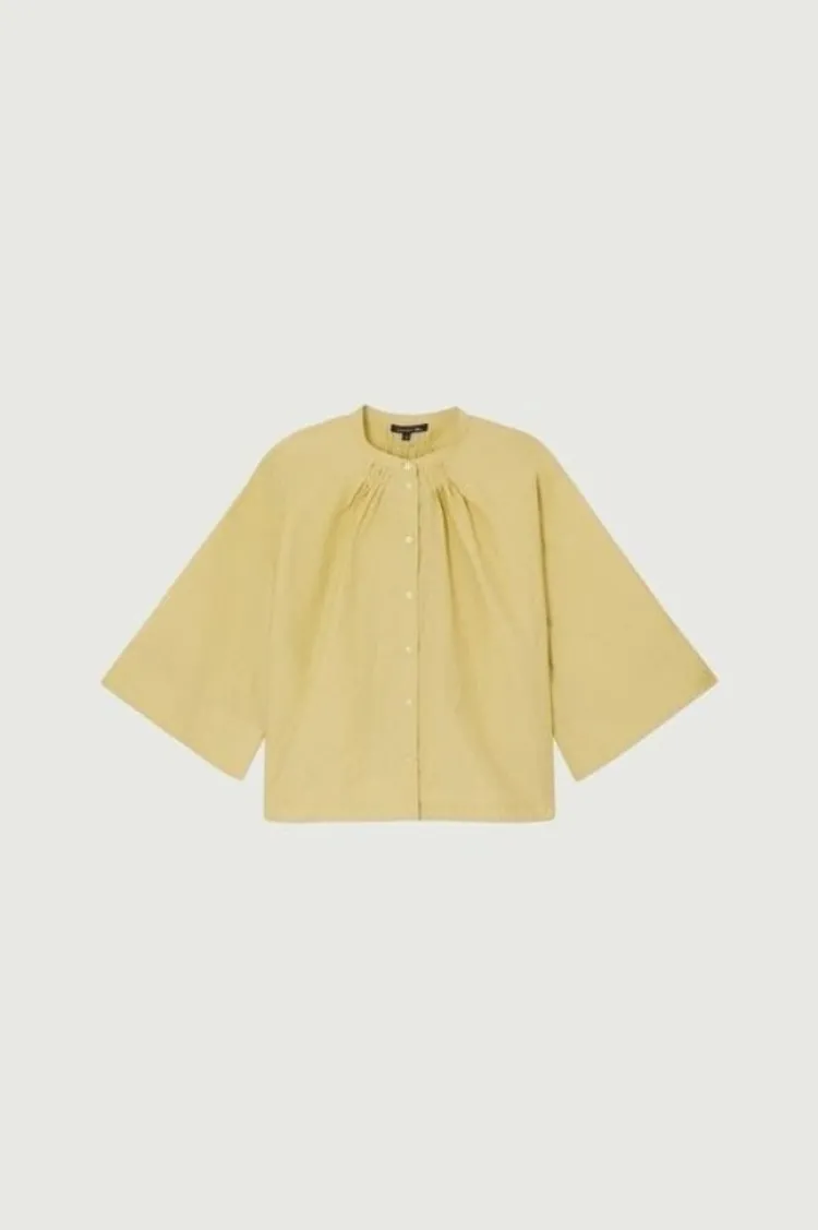 bucarest_blouse_4.webp Soeur Bucarest Blouse Pistache Best