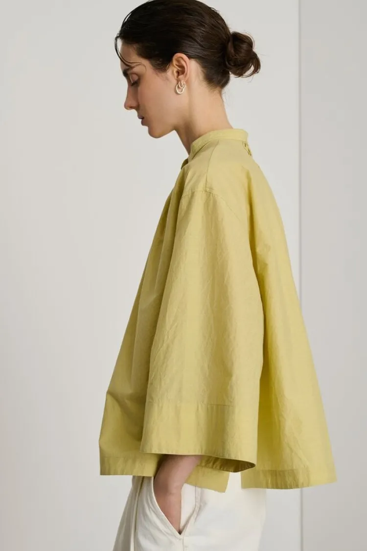 bucarest_blouse_5.webp Soeur Bucarest Blouse Pistache Best