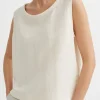 Skall Studio Calla Top Off+White Fashion