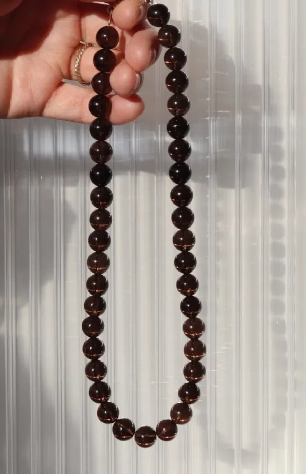 Antraciet Camille Necklace Bron New