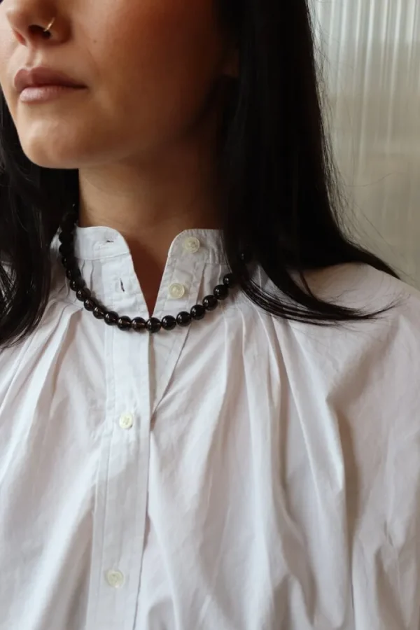 Antraciet Camille Necklace Bron New