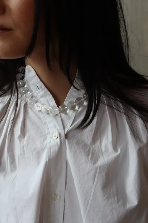 Antraciet Camillie Necklace Cristal Roche Fashion