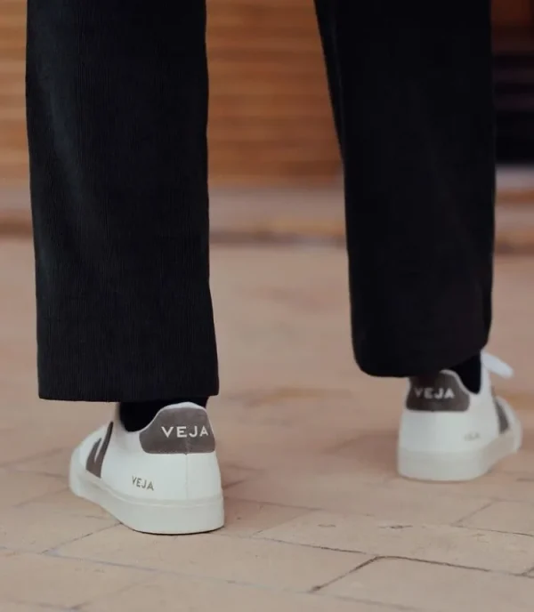 Veja Campo Sneaker Extra+White+Kaki Discount