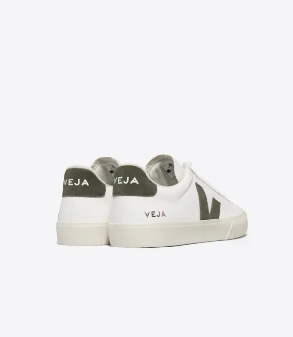 Veja Campo Sneaker Extra+White+Kaki Discount