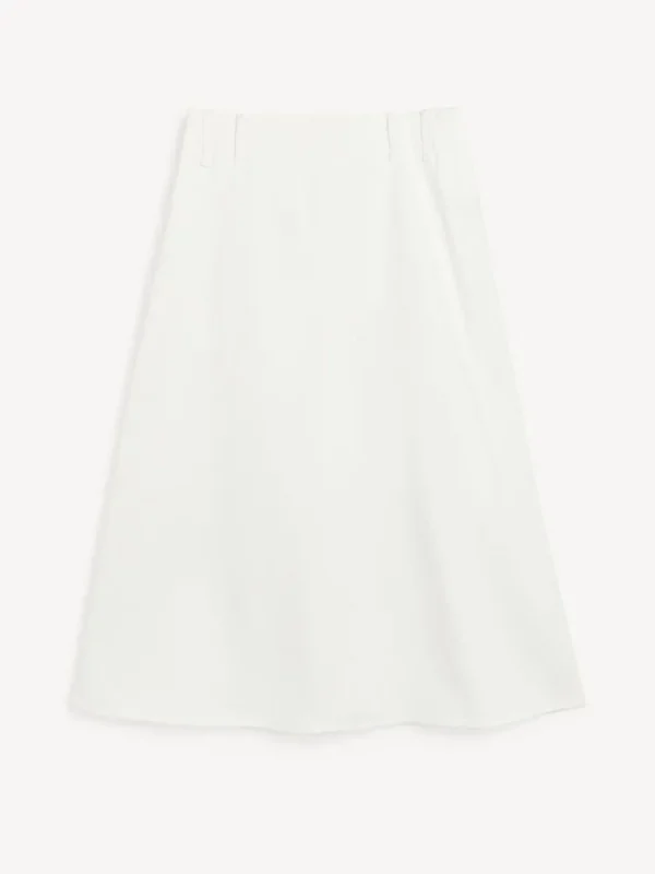 By Malene Birger Carlas Skirt Soft+White Outlet