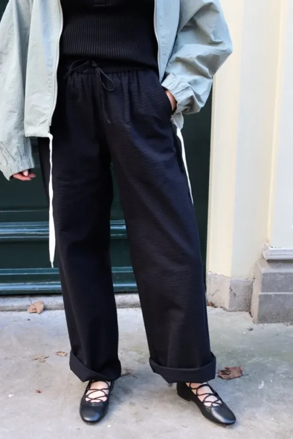 A.P.C. Carlota Pantalon Noir Fashion