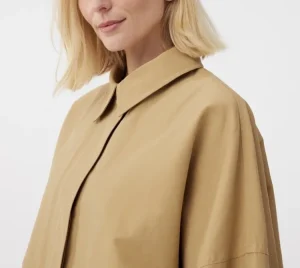 Knit-ted Carry Coat Camel New